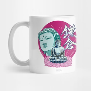 Kamakura Buddha Mug